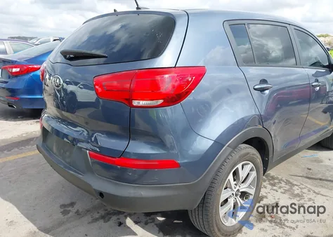 2016 Kia Sportage Lx из США, поврежденный, VIN KNDPB3ACXG7820025